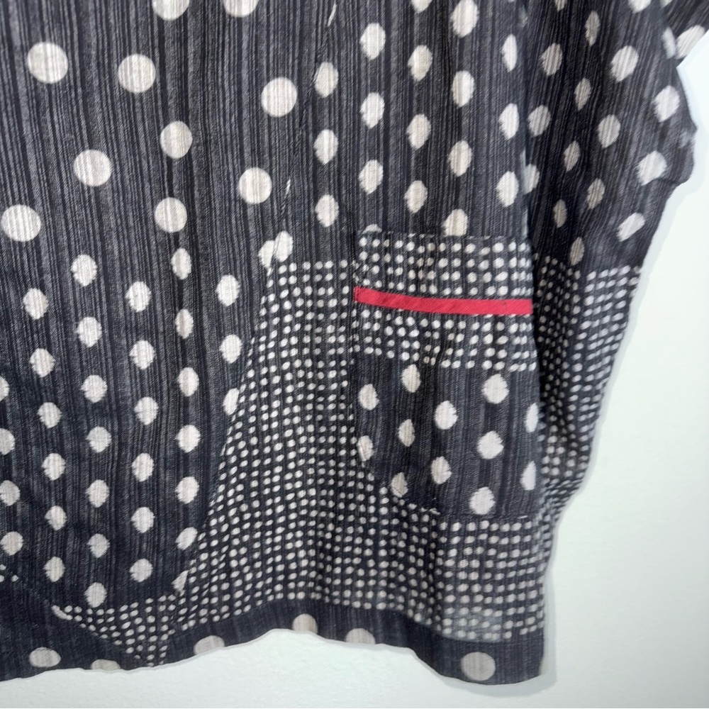 Mao Mam Made in Thailand Oversized Top-Lagenlook-Short Sleeve-One Size - Picture 5 of 10